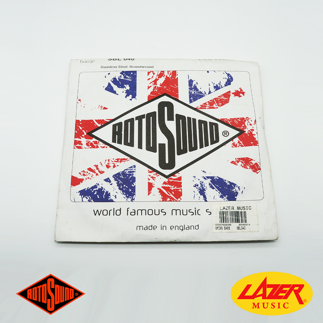 Rotosound Swing Bass 66 Light Bass Guitar String (1-Piece G-String)